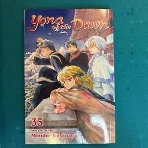 Yona of the Dawn Volume 35 Manga